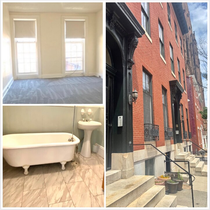 218 W Madison St in Baltimore, MD - Building Photo