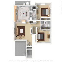 Spring Isle in Beaver Dam, WI - Building Photo - Floor Plan