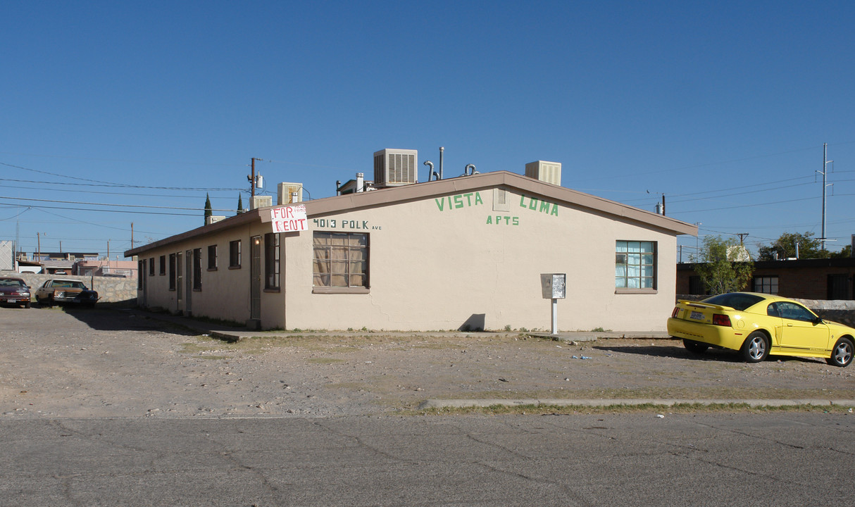 4013 Polk Ave in El Paso, TX - Building Photo