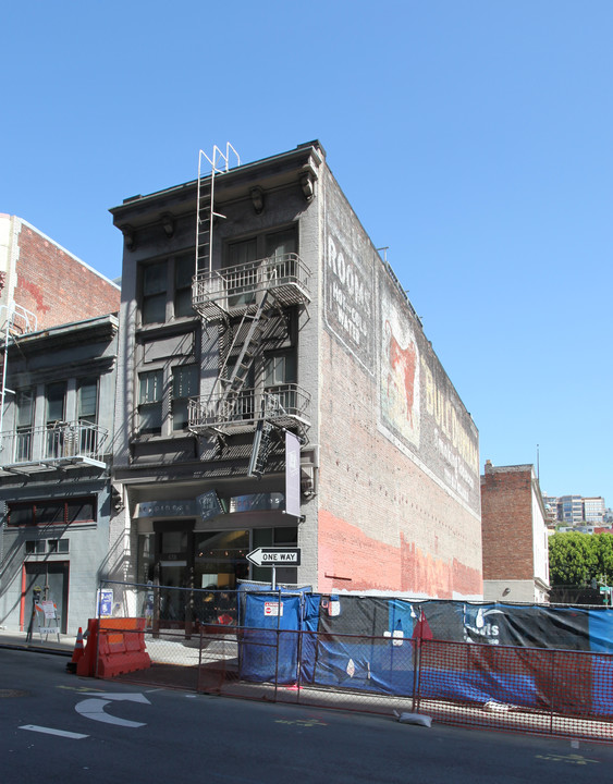 636-640 Washington St in San Francisco, CA - Building Photo