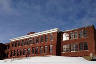 Notre Dame Apartments in Berlin, NH - Building Photo