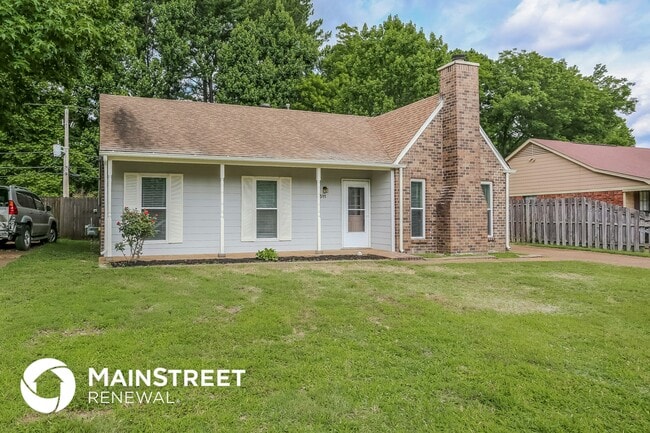 4511 Country Brook Dr in Memphis, TN - Foto de edificio - Building Photo