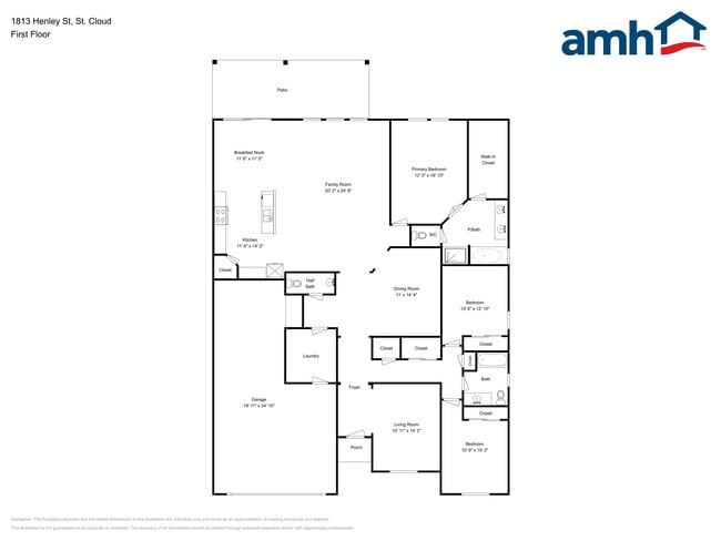 1813 Henley St in St. Cloud, FL - Building Photo - Building Photo