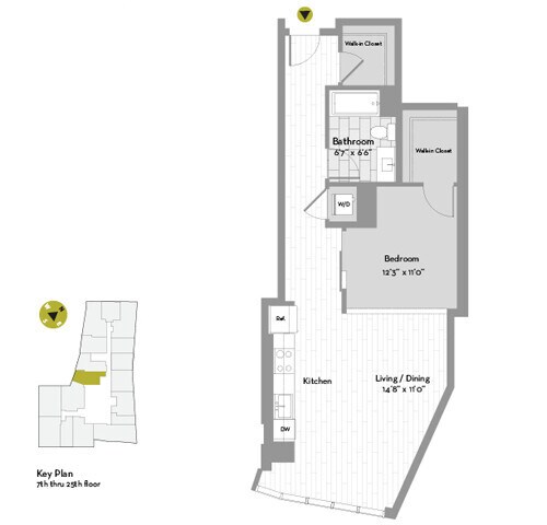 665 Washington St, Unit 302 in Boston, MA - Building Photo