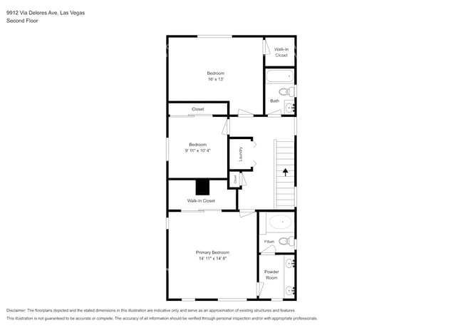 9912 Via Delores Ave in Las Vegas, NV - Building Photo - Building Photo