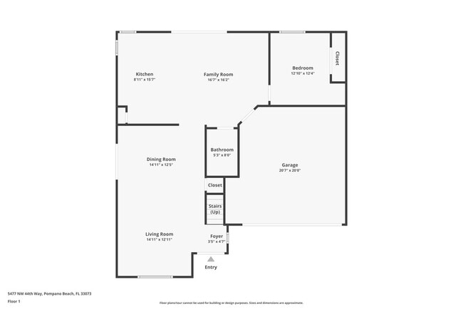 5477 NW 44th Way in Coconut Creek, FL - Building Photo - Building Photo