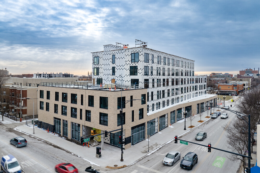 1002 S Racine Ave in Chicago, IL - Building Photo