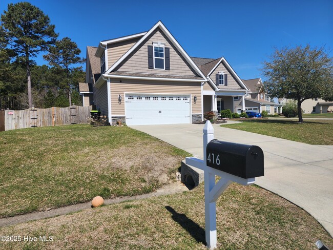 416 Wolfe Ln in Hubert, NC - Building Photo - Building Photo