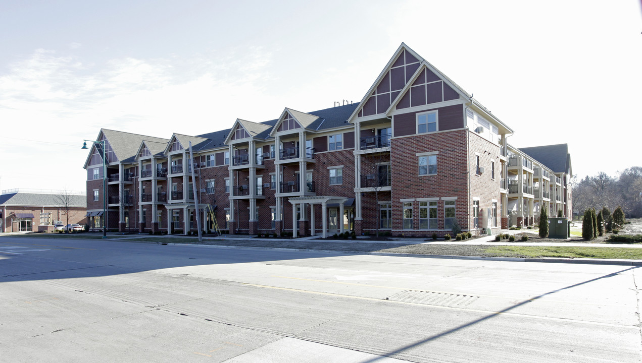 Bradley Crossing in Milwaukee, WI - Building Photo