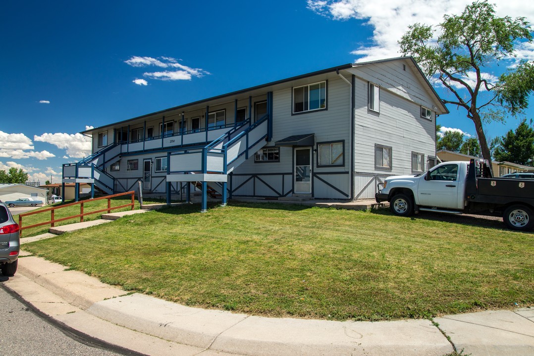 Fontaine Manor in Federal Heights, CO - Foto de edificio