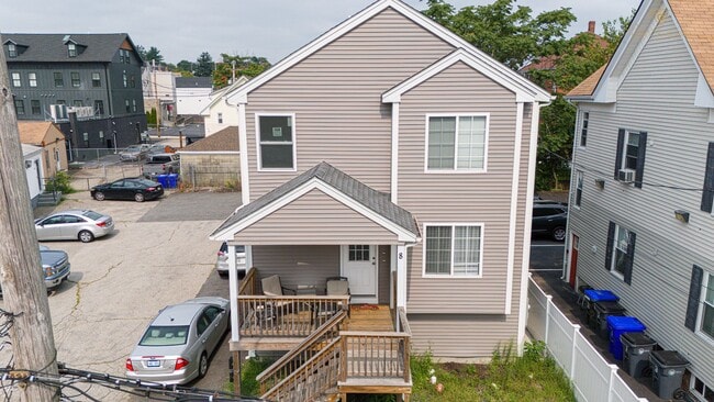 8 Tappan St-Unit -8 Tappan St. Studio #1 in Providence, RI - Building Photo - Building Photo