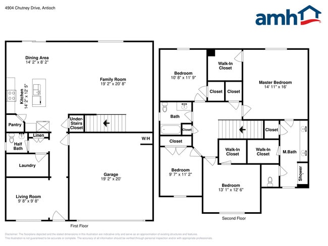 4904 Chutney Dr in Nashville, TN - Foto de edificio - Building Photo