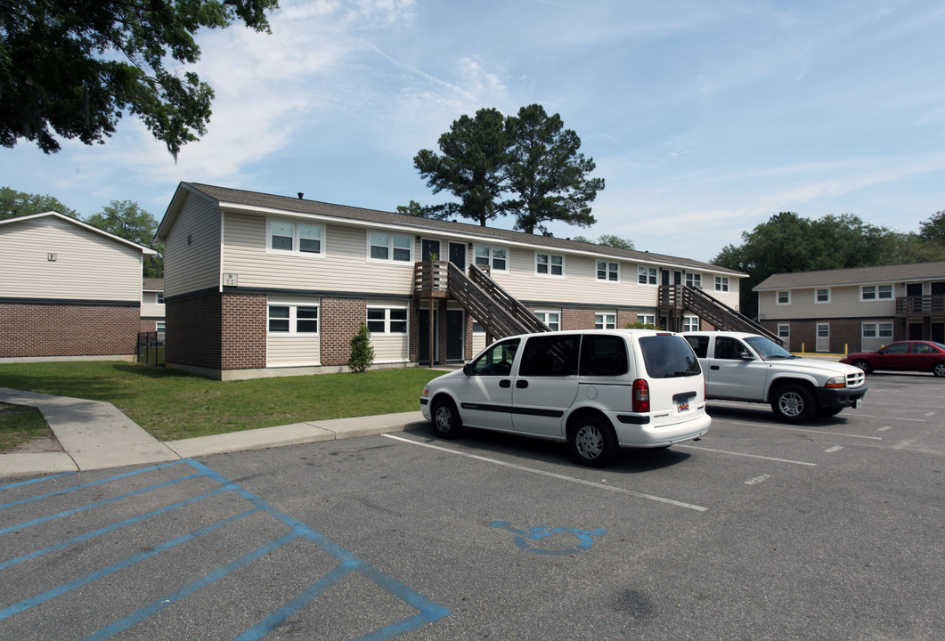 EME Apartments of Conway in Conway, SC - Foto de edificio