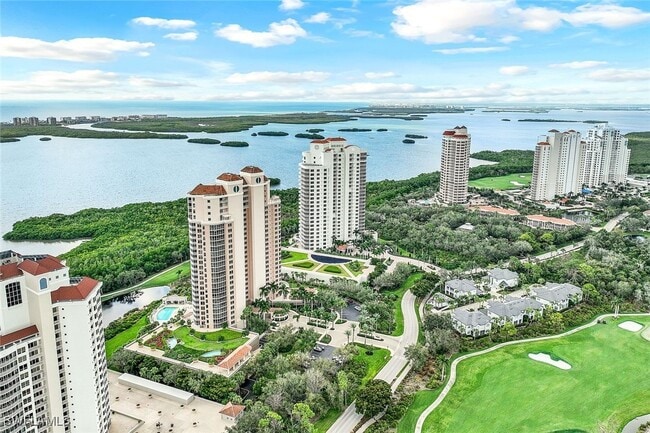 property at 4801 Bonita Bay Blvd