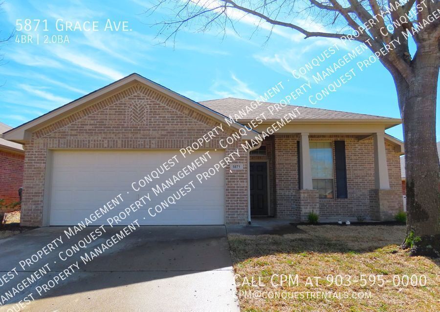 5871 Grace Ave in Tyler, TX - Building Photo