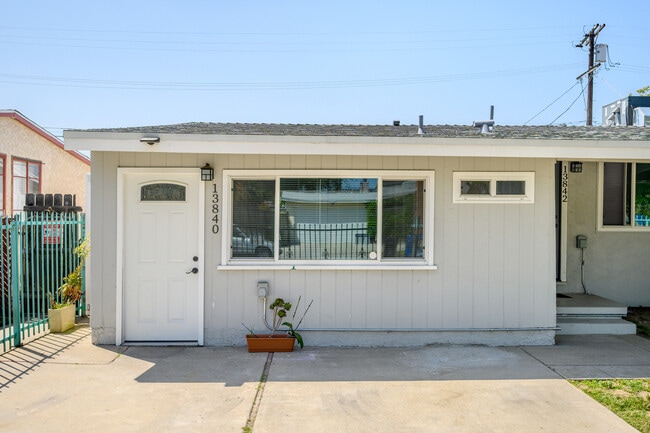property at 13840 Community St