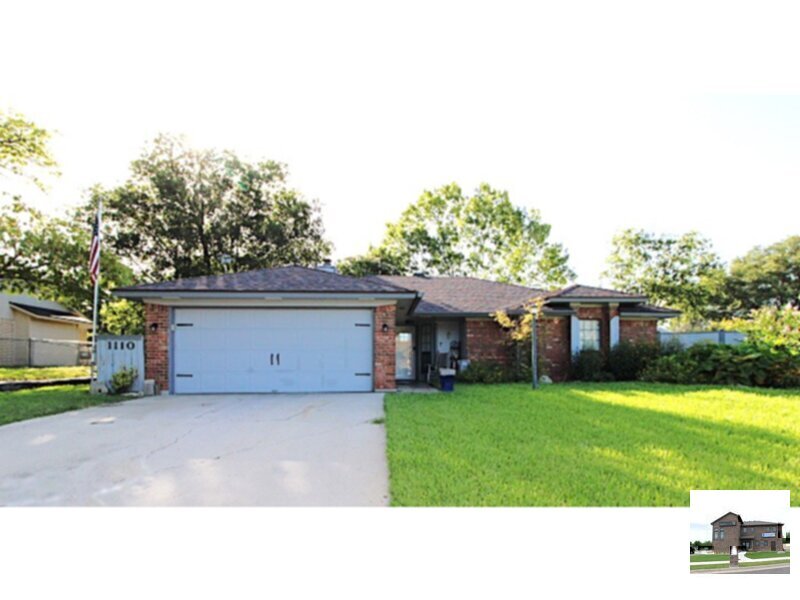 1110 Timmons Dr in Copperas Cove, TX - Building Photo