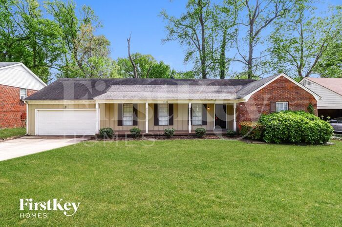 4523 Parkwood Rd in Memphis, TN - Building Photo