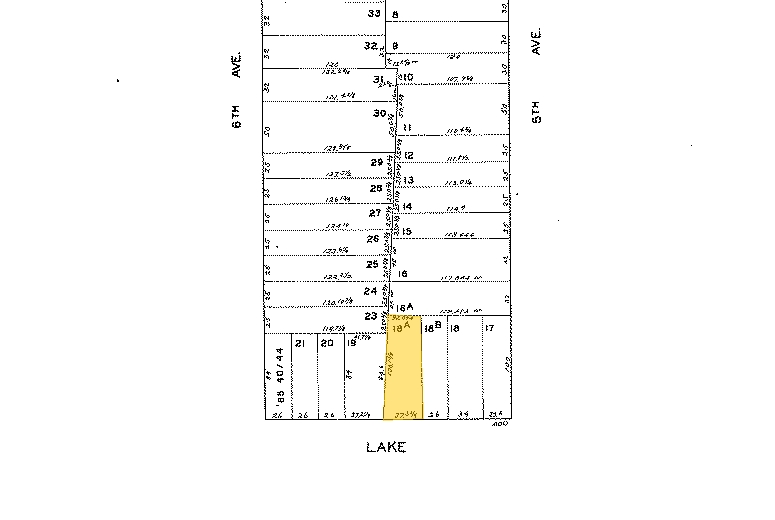 420 Lake St in San Francisco, CA - Building Photo