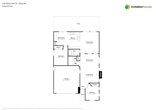 316 Willow Glen Dr in Roseville, CA - Foto de edificio - Building Photo