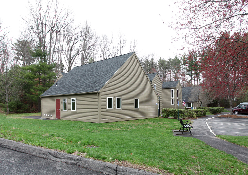 Whispering Pines in Avon, CT - Building Photo