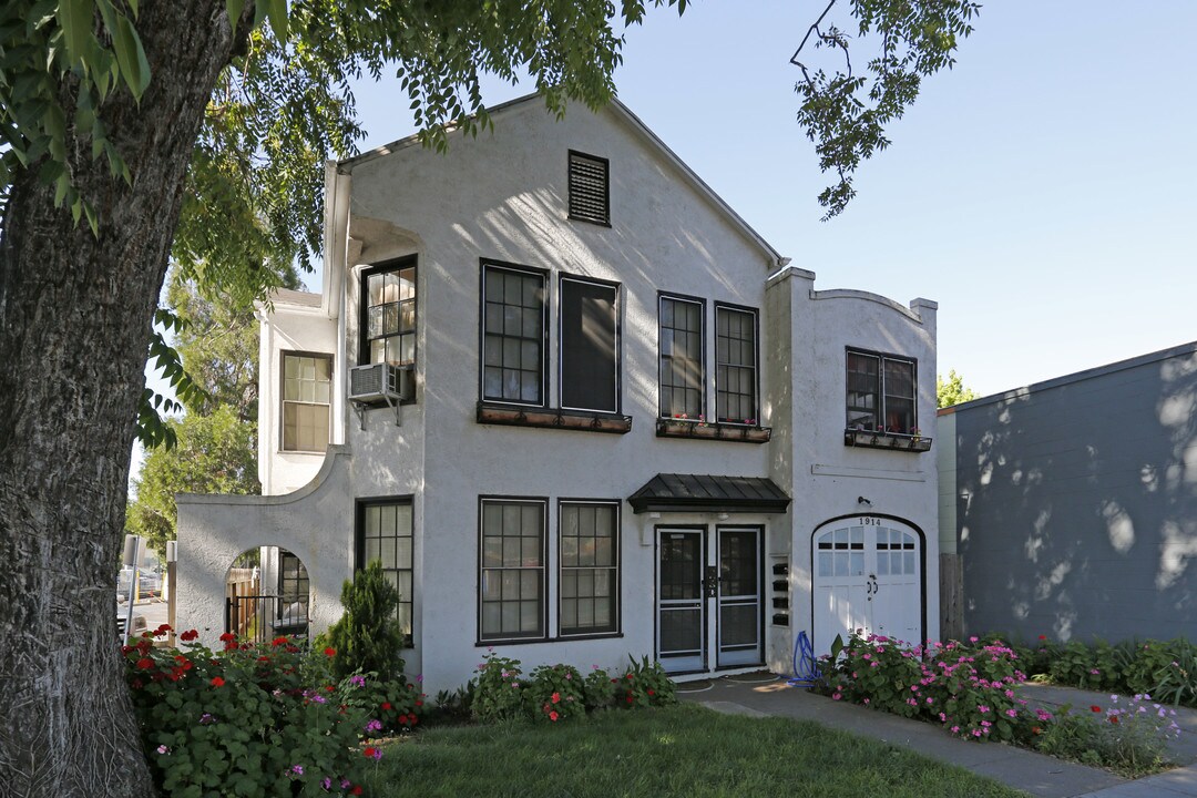 1914 L St in Sacramento, CA - Building Photo