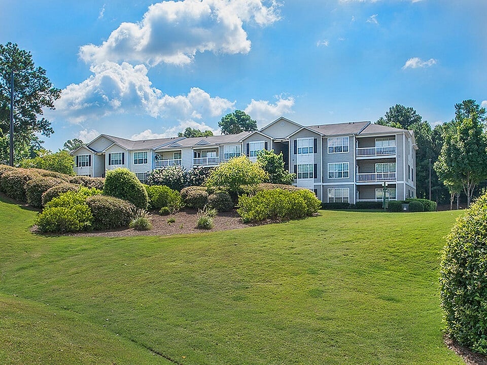 Lake St. James in Conyers, GA - Building Photo