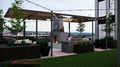 Modera St. Paul in Dallas, TX - Building Photo - Building Photo