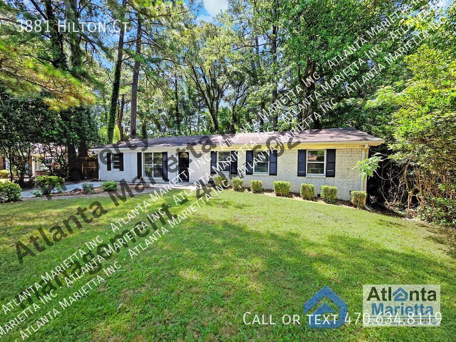 3881 Hilton Ct in Decatur, GA - Building Photo