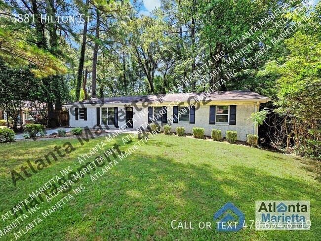 property at 3881 Hilton Ct