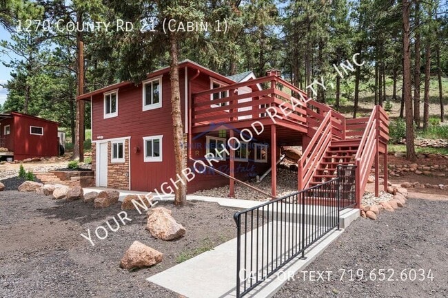 1270 Co Rd 21 in Woodland Park, CO - Building Photo - Building Photo