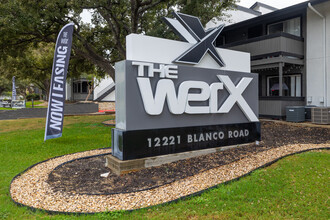 The WerX Apartments in San Antonio, TX - Building Photo - Building Photo