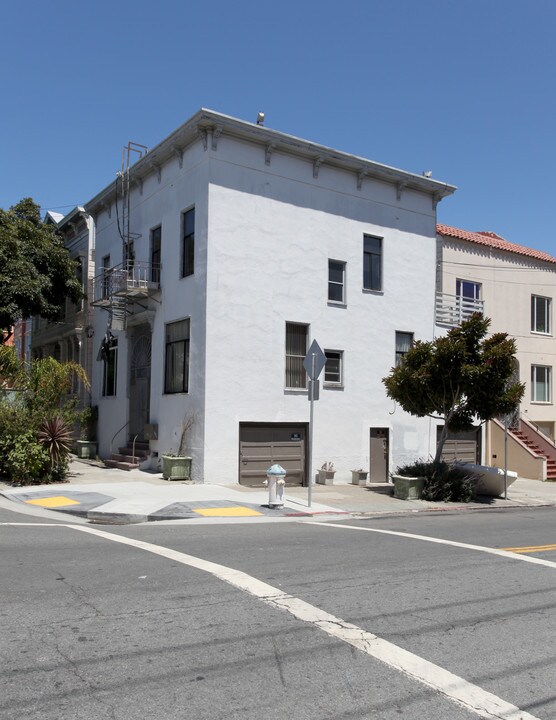 397-399 San Jose Ave in San Francisco, CA - Building Photo