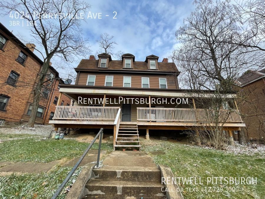 4024 Perrysville Ave in Pittsburgh, PA - Building Photo