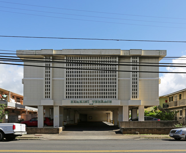 Kuakini Terrace in Honolulu, HI - Building Photo - Building Photo