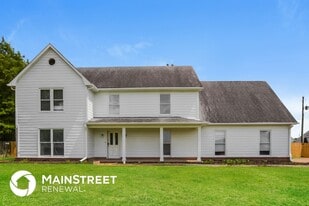 8267 Post Creek Cove in Memphis, TN - Building Photo