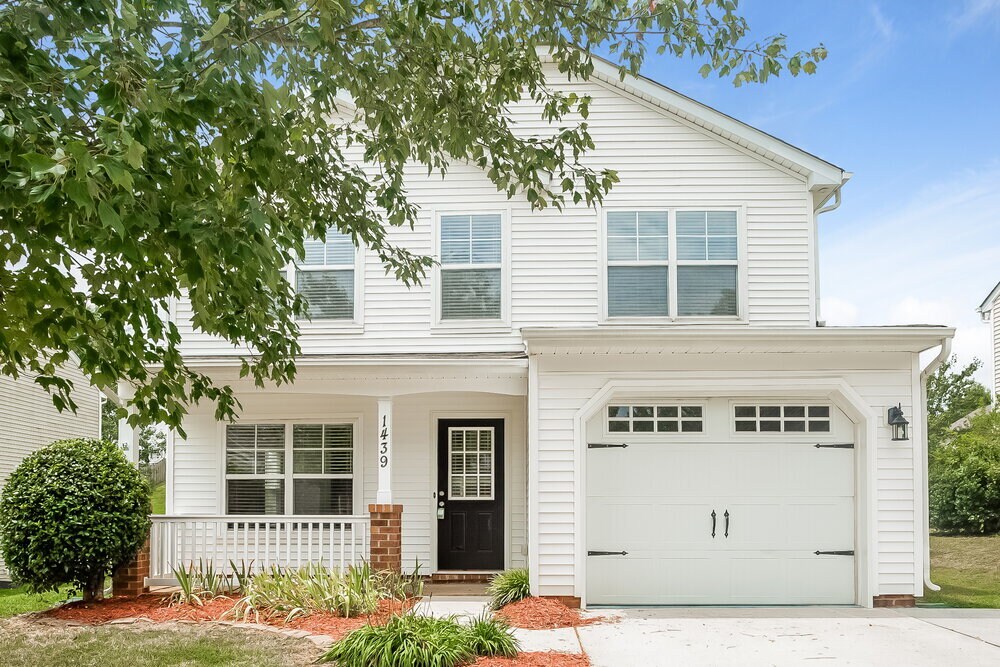 1439 Matthew Allen Cir in Kannapolis, NC - Building Photo
