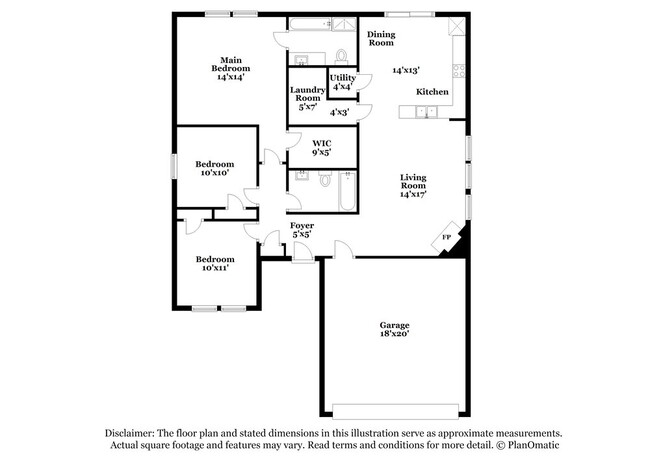 118 Comanche Trail in Krum, TX - Building Photo - Building Photo