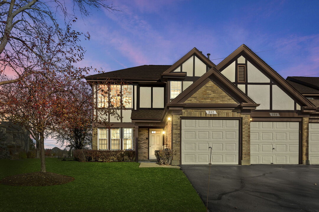 382 Cobbler Ln in Buffalo Grove, IL - Foto de edificio