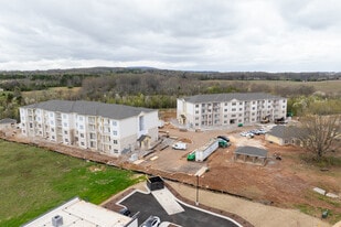 Arbours at Moores Mill in Huntsville, AL - Building Photo