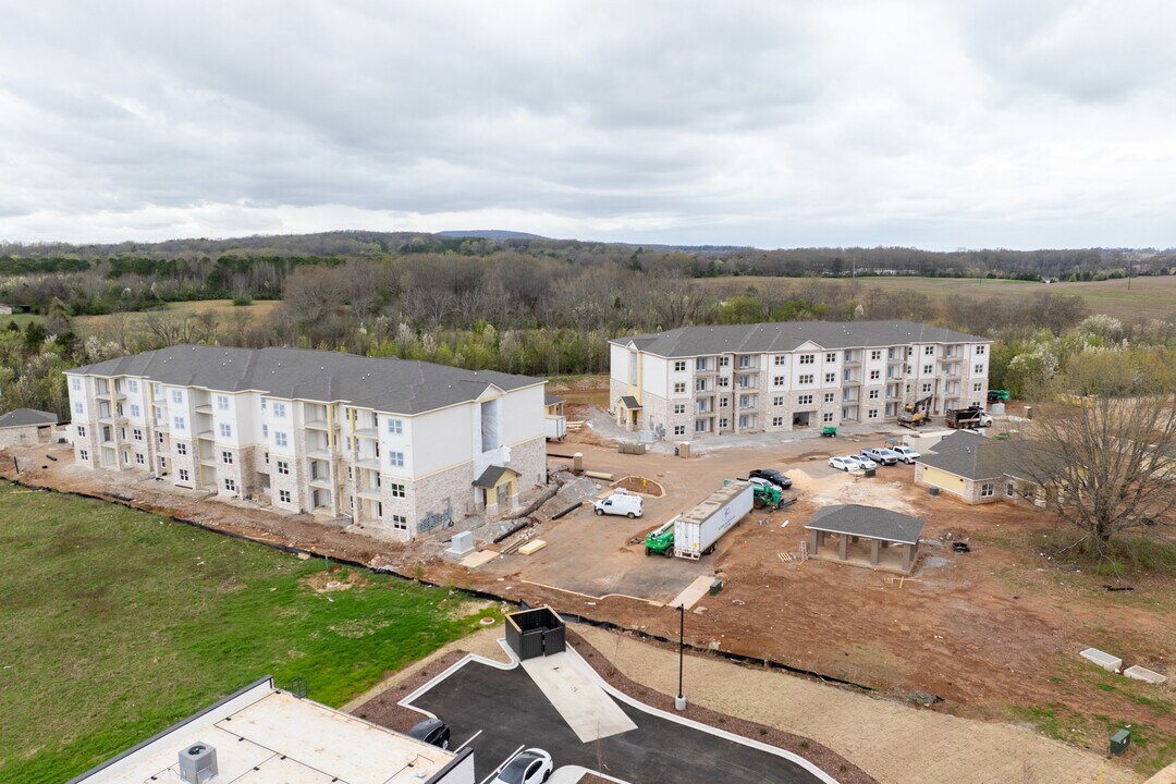 Arbours at Moores Mill in Huntsville, AL - Building Photo