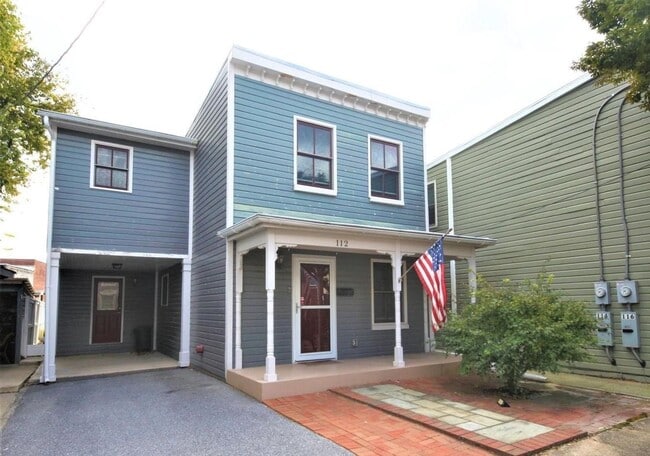 property at 112 Water St