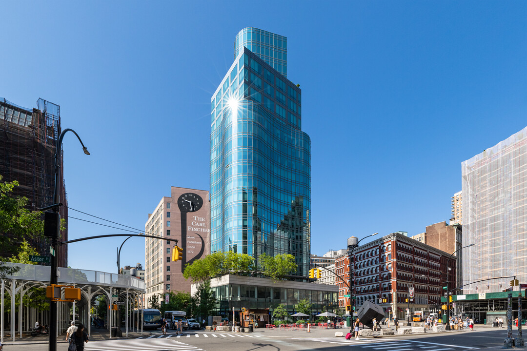 Astor Place in New York, NY - Building Photo