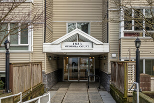 Georgia Court in Vancouver, BC - Building Photo - Building Photo