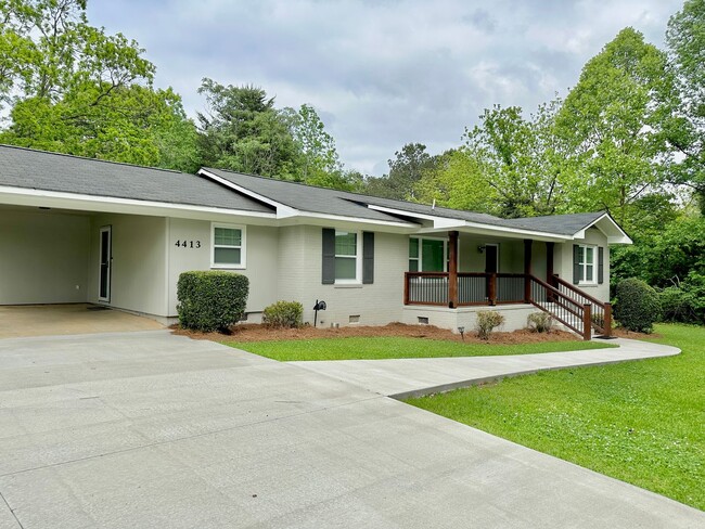 property at 4413 Oak Bowery Rd