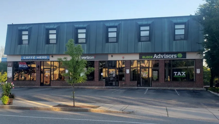 77 Main Street Apartments in Andover, MA - Foto de edificio