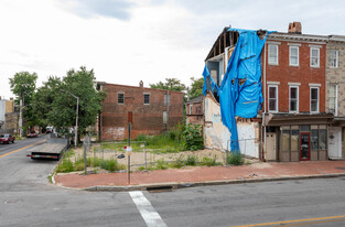 1401-1403 W Baltimore St in Baltimore, MD - Building Photo