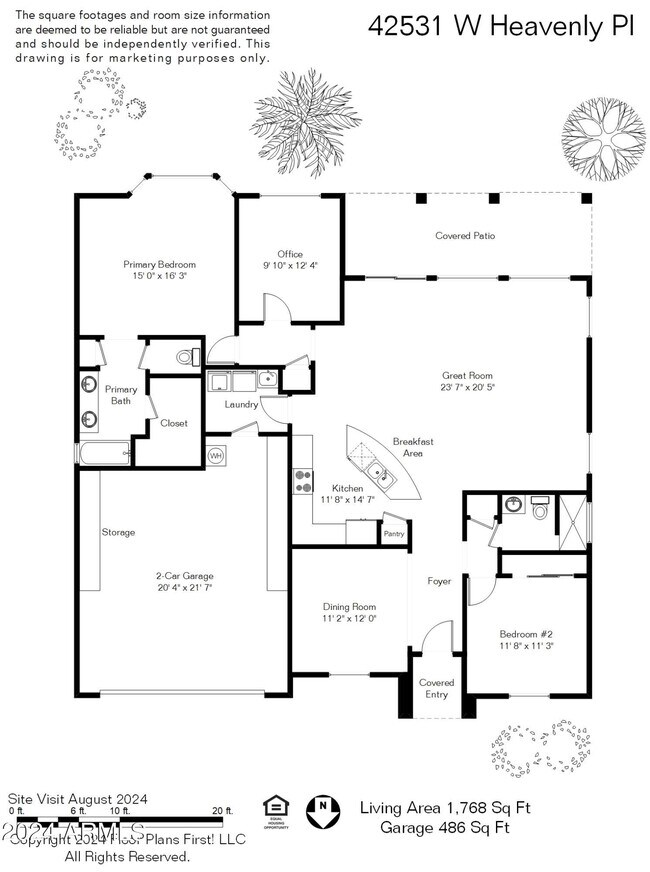 42531 W Heavenly Pl in Maricopa, AZ - Building Photo - Building Photo
