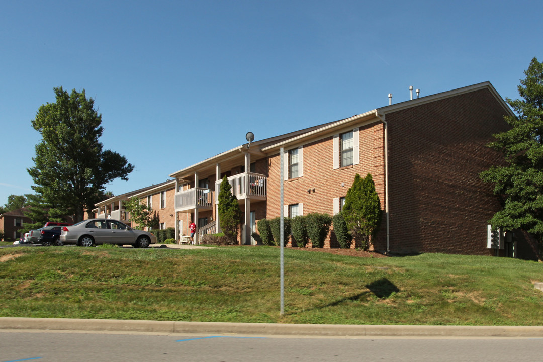 Wynn-Gate Apartments in New Albany, IN - Foto de edificio