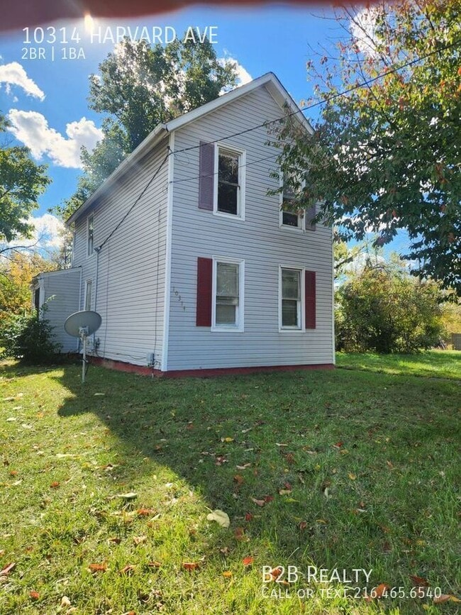 property at 10314 Harvard Ave